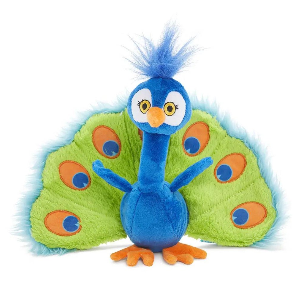 Picture of: BarkShop Pop Peacock Dog Toy  Paw of the Family
