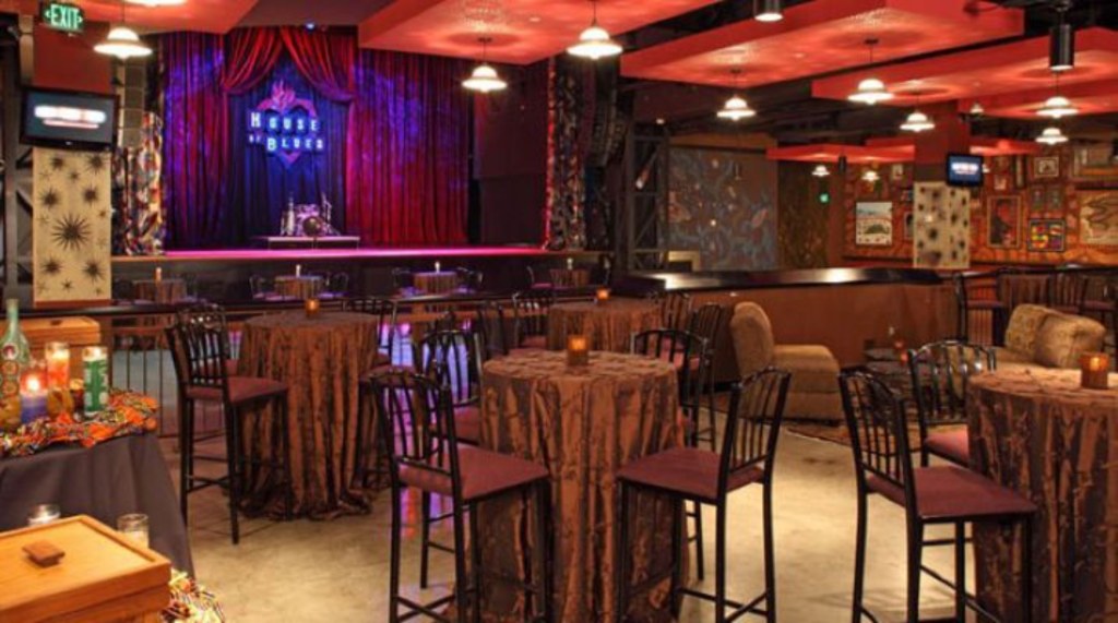 Picture of: Bronze Peacock Room at House of Blues Houston – Event Space