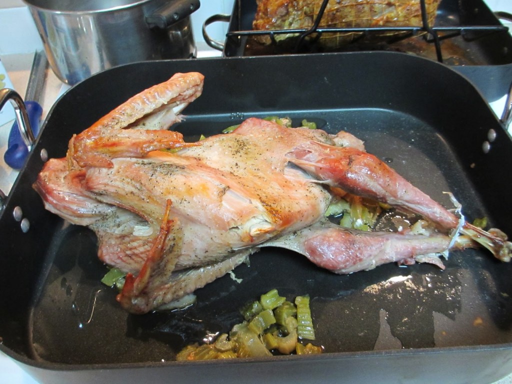 Picture of: Cannundrums: Roast Peacock