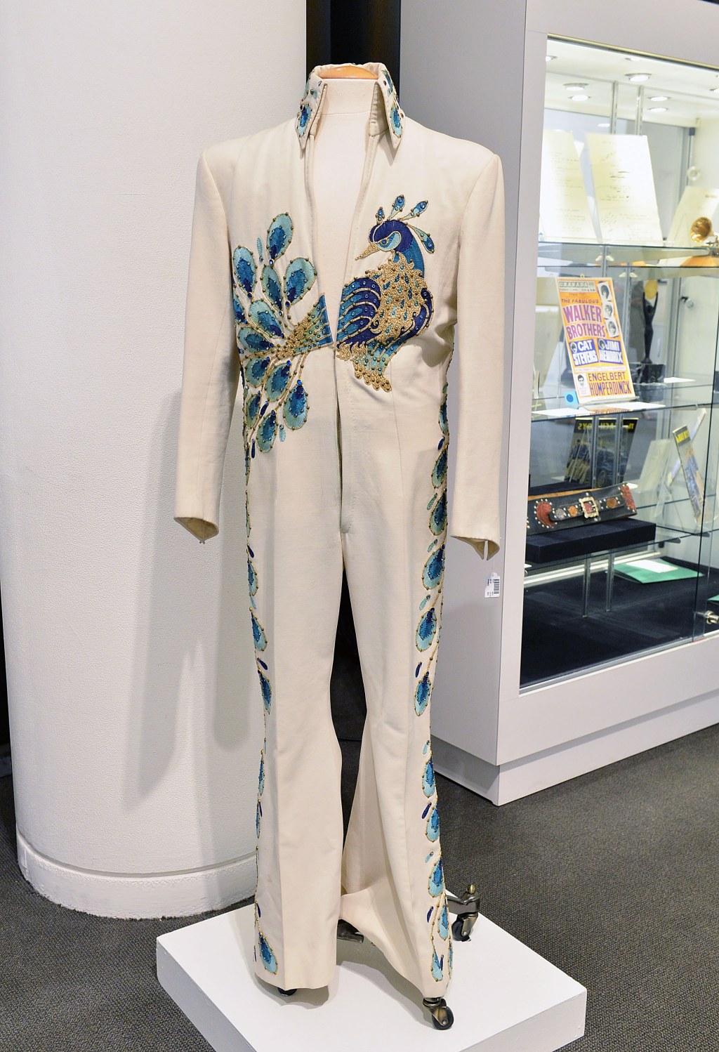 Picture of: Elvis’ Peacock Suit Is Selling for $K, Sweat Stains Included  Time