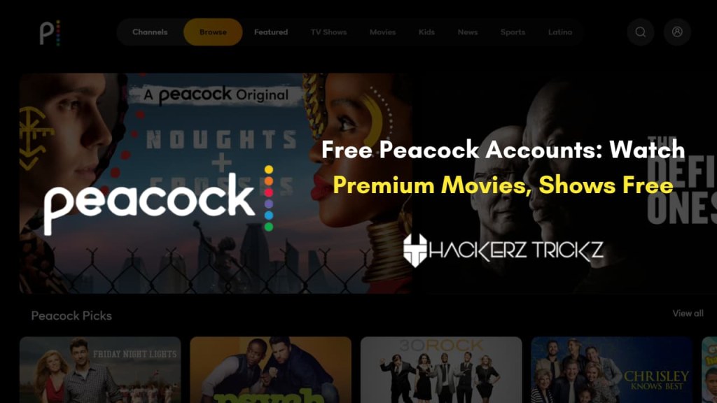 Picture of: Free Peacock Accounts: Watch Premium Movies, Shows Free