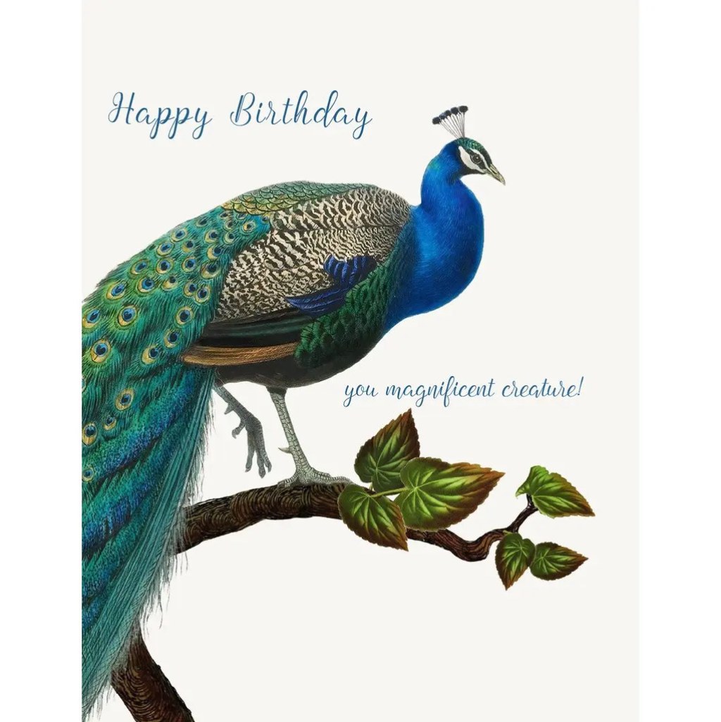 Picture of: Happy Birthday Magnificent Card