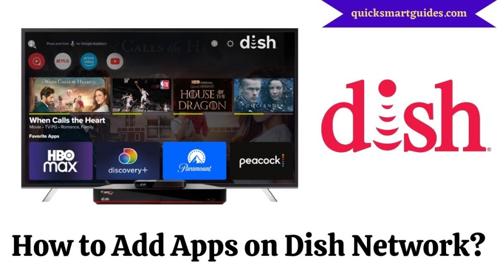 Picture of: How to Add Apps on Dish Network?