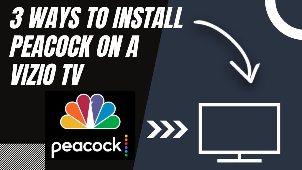 Picture of: How to Install Peacock on ANY Vizio TV ( Different Ways)