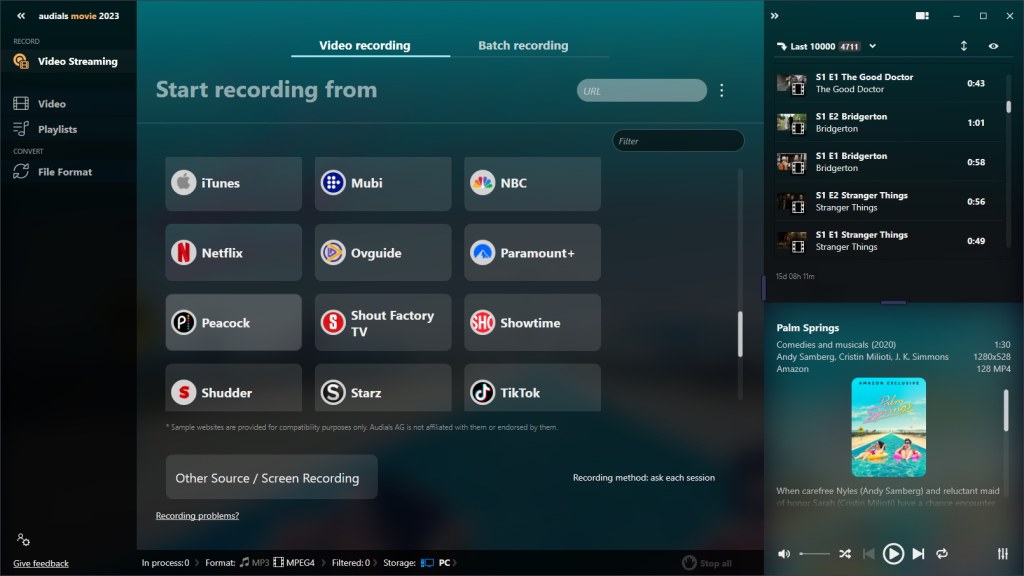 Picture of: How to record on Peacock on Windows/Mac