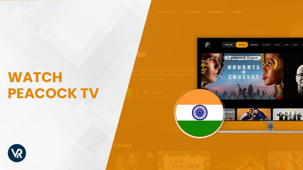 Picture of: How to Watch Peacock TV in India [Easy Guide July ]