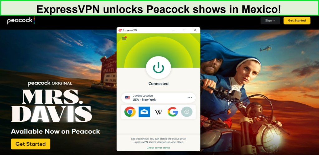 Picture of: How to Watch Peacock TV in Mexico [July  Updated Guide]