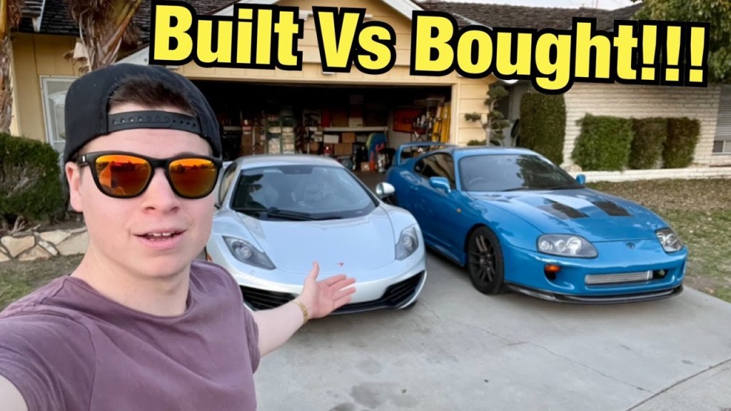 Picture of: Is My hp MK SUPRA FASTER Than My MCLAREN?!?