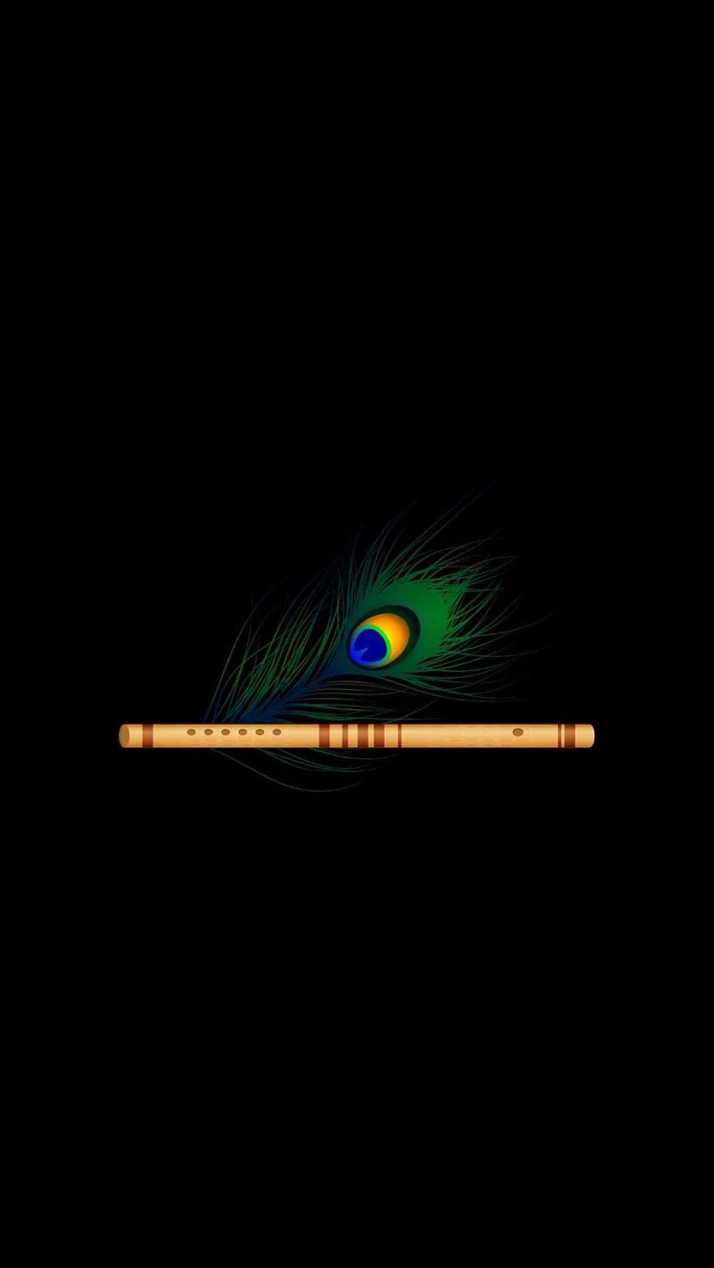 Picture of: Krishna, feather, peacock, HD phone wallpaper  Peakpx