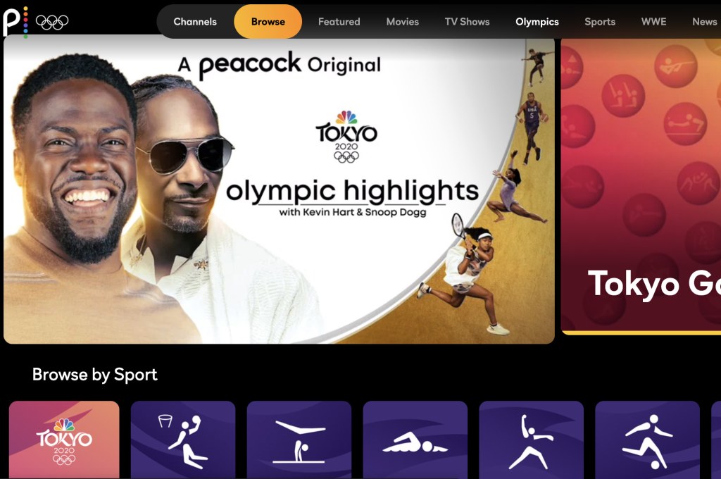 Picture of: NBC’s streaming service Peacock slammed over its Olympics coverage