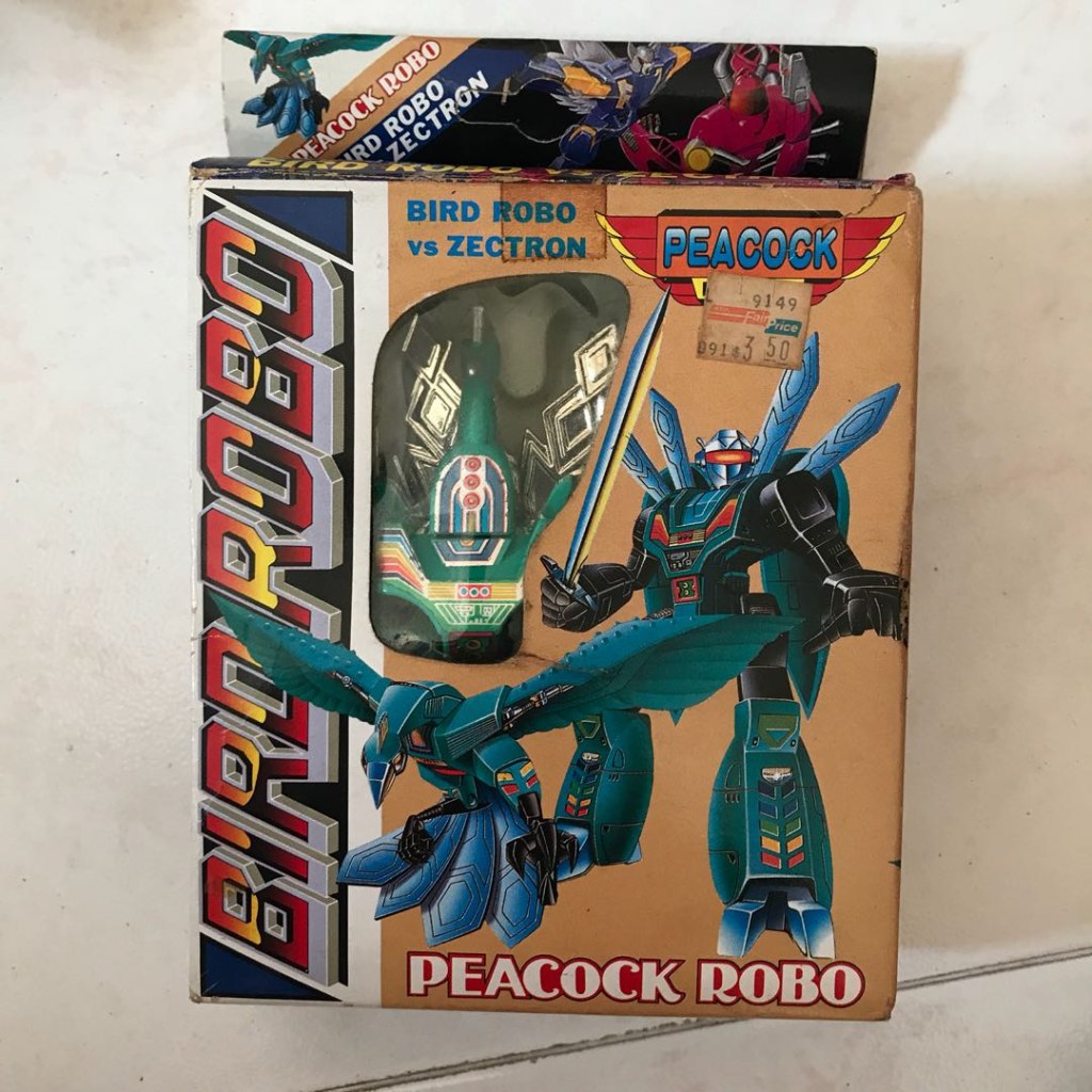 Picture of: Old school Transformers Robot peacock toy, Hobbies & Toys, Toys
