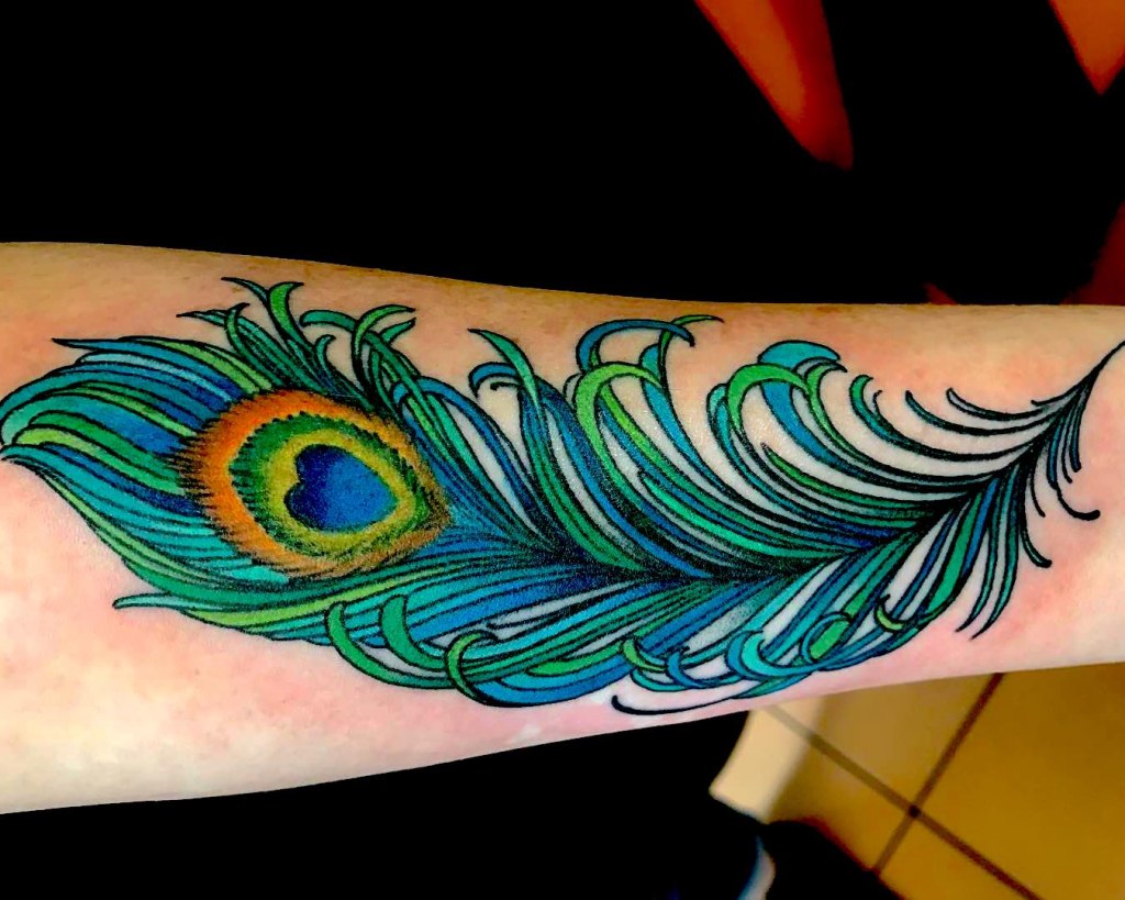 Picture of: Peacock Feather Tattoos – Tattoo Insider