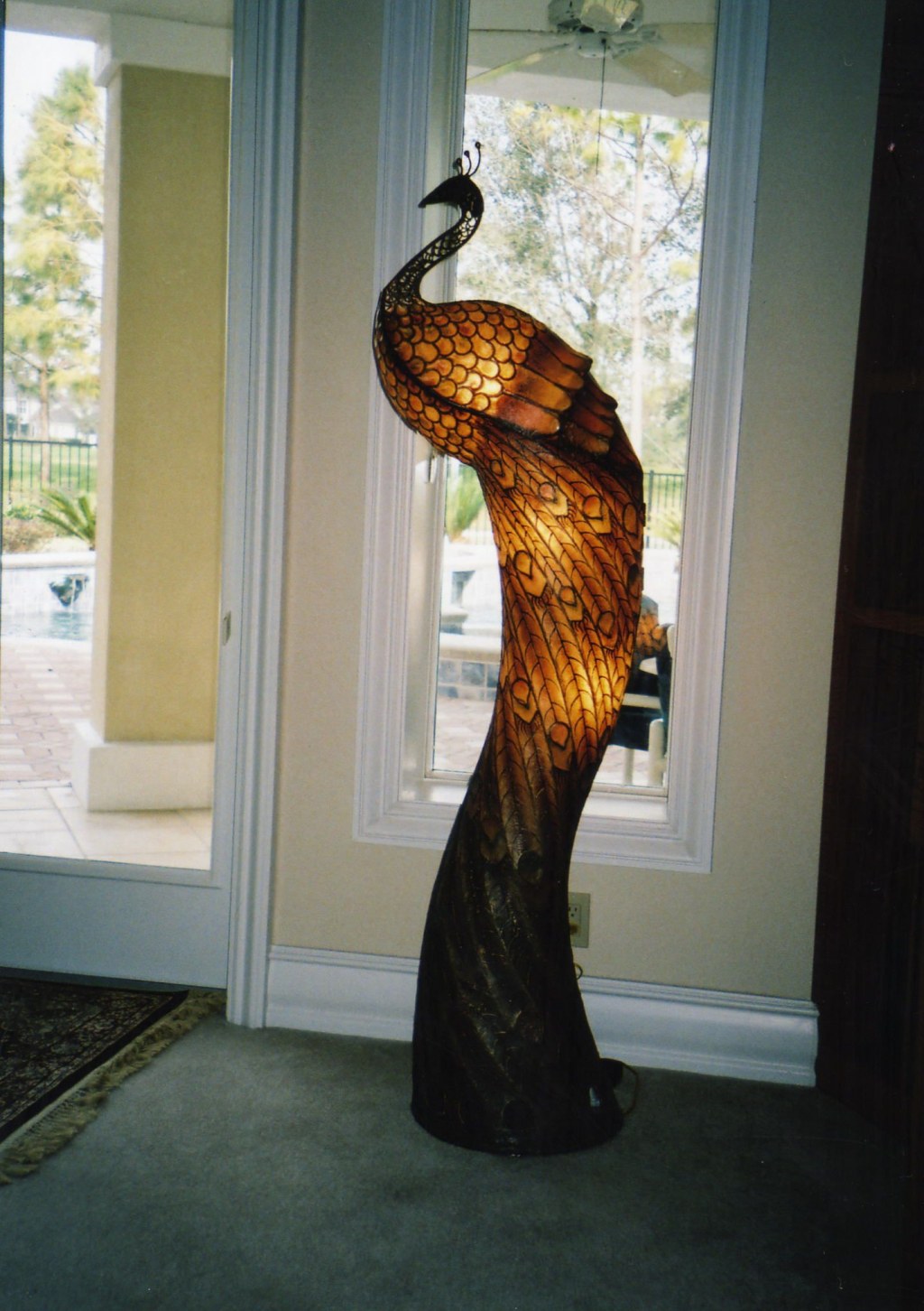 Picture of: Peacock Lamp on Sale – benim.k