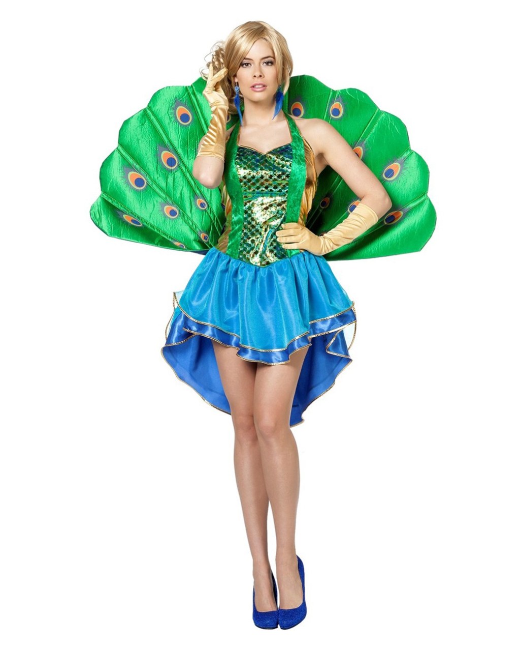 Picture of: Sexy Peacock Ladies Costume