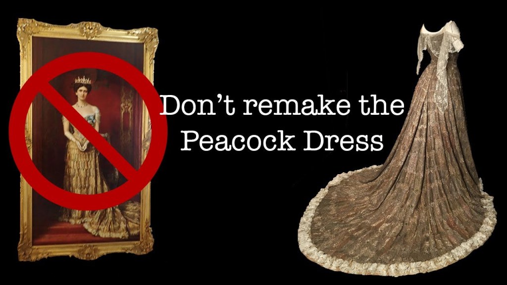 Picture of: The Peacock Dress is Problematic  don’t make it