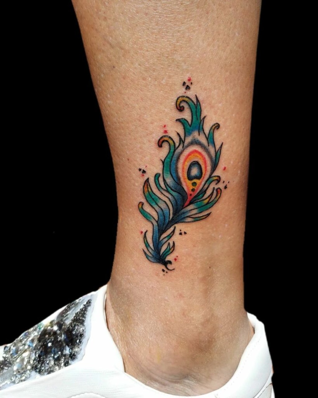 Picture of: Top  Peacock Tattoo Designs + Meanings In  – alexie