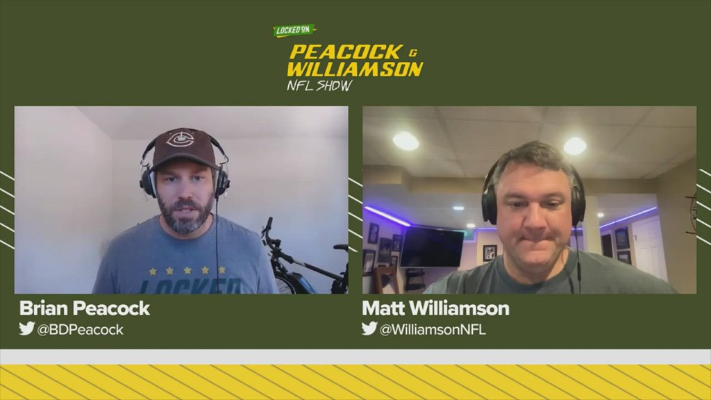 Picture of: Which NFL teams could go from worst to first?  Peacock and Williamson NFL  Show